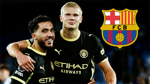 Tin bóng đá tối 23/10: Barca muốn mua cặp sao tấn công tốt nhất của Man City