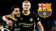Tin bóng đá tối 23/10: Barca muốn mua cặp sao tấn công tốt nhất của Man City