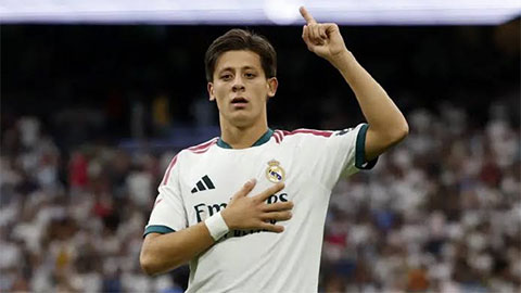 Real Madrid gia hạn với Arda Guler đến năm 2032