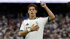 Real Madrid gia hạn với Arda Guler đến năm 2032