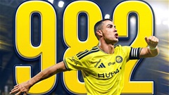Ronaldo ghi bàn thứ 982, Al Nassr thắng đậm Al Faisaly