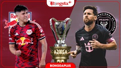 Nhận định bóng đá New York Red Bulls vs Inter Miami, 04h30 ngày 25/10: Khó chặn Messi!