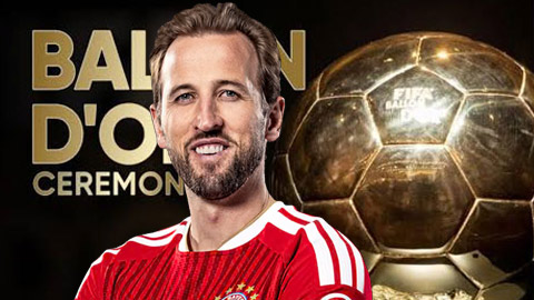 Vượt Messi, Mbappe, cái tên dẫn đầu cuộc đua Quả bóng Vàng 2026 gây sốc
