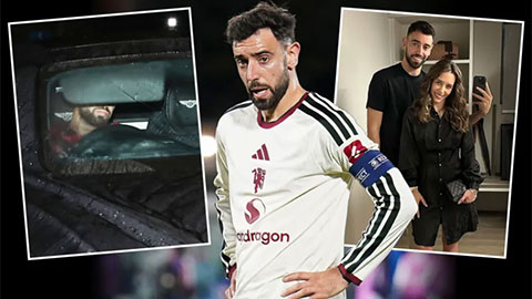 Bruno Fernandes lĩnh đòn đau vì trộm cướp