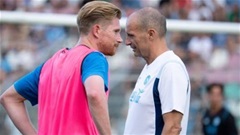 Napoli vs Roma: De Bruyne trước bài kiểm tra lớn nhất của Allegri