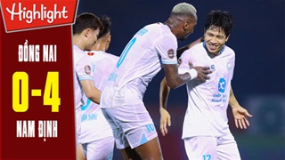 Đồng Nai vs Nam Định: 0-4