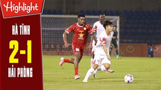 Highlight Hà Tĩnh vs Hải Phòng: 2-1 (Vòng 5 V.League 2026/27)
