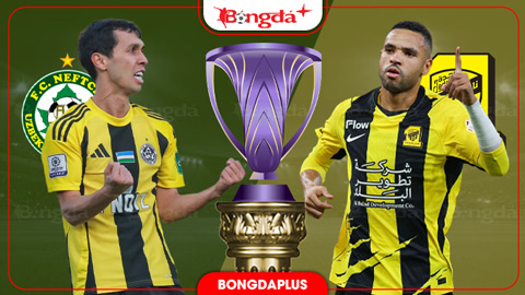 20h45 ngày 26/10: Neftchi Fargona vs Al Ittihad