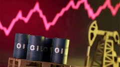 Giá xăng dầu hôm nay 24/10: Dầu thế giới tăng mạnh, Brent vượt 116 USD/thùng