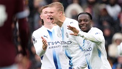 Haaland tiến gần kỷ lục vô tiền khoáng hậu của Van Persie tại Premier League