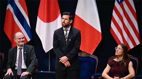 Messi khiến Tây Ban Nha phát cuồng