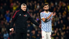 Solskjaer đã đúng về Bruno Fernandes