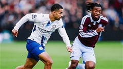 Trực tiếp Aston Villa 1-0 Man City: Ndiaye dứt điểm trúng cột dọc