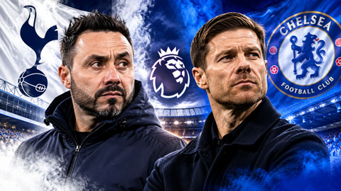 Chelsea vs Tottenham: De Zerbi dùng chiêu lạ đấu Xabi Alonso