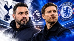 Chelsea vs Tottenham: De Zerbi dùng chiêu lạ đấu Xabi Alonso
