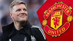 Eddie Howe có thể đại tu MU với 5 người phải ra đi và 4 tân binh 