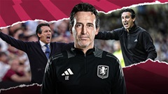 Unai Emery đang không có đối thủ xứng tầm tại Premier League