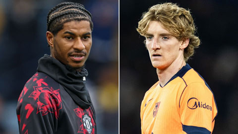 Fan Barca đòi Rashford trở lại, gọi Gordon là 'Garnacho phiên bản Anh'