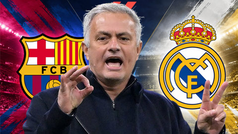 Mourinho gây sốc trước El Clasico, gạt Vinicius và đặt niềm tin vào quân bài từng bị ruồng bỏ