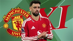 Đội hình dự kiến MU vs Bournemouth: Bruno Fernandes vẫn đá chính