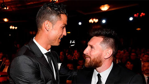  Ronaldo 'ăn đứt' Messi ở một bảng xếp hạng