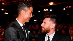 Ronaldo 'ăn đứt' Messi ở một bảng xếp hạng