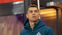 Cristiano Ronaldo 'bán nước'