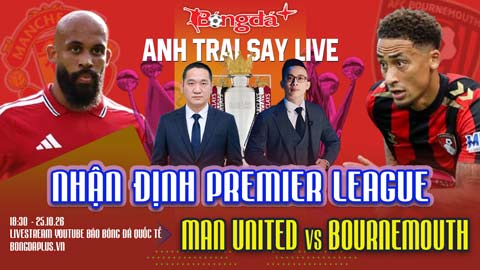 Trực tuyến trước trận MU vs Bournemouth, Liverpool vs Brighton, Barca vs Real