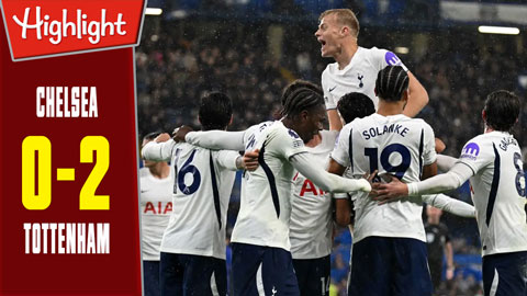 Highlight Chelsea vs Tottenham: 0-2 (Vòng 8 Ngoại hạng Anh 2026/27)