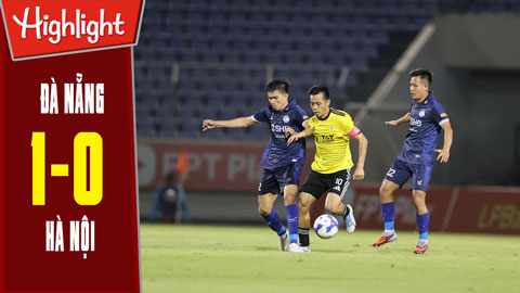 Đà Nẵng vs Hà Nội: 1-0