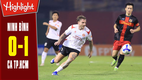 Ninh Bình vs CA TP.HCM: 0-1