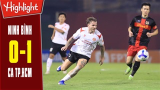 Highlight  Ninh Bình vs CA TP.HCM: 0-1 (Vòng 5 V.League 2026/27)