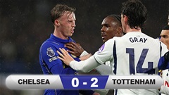 Kết quả Chelsea 0-2 Tottenham: Tội đồ Palmer và Penders