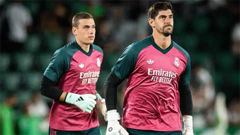 Courtois đổ bệnh, Real Madrid cầu cứu người hùng Wembley