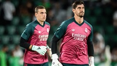 Courtois đổ bệnh, Real Madrid cầu cứu người hùng Wembley