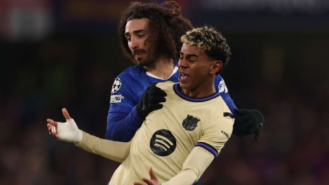 Real Madrid sao phải lo, vì Cucurella biết cách ‘bỏ túi’ Yamal