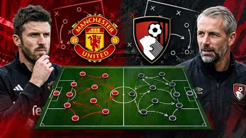 Bournemouth có phương án cực đơn giản để 'diệt' MU