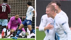 Haaland nổi giận, nhắc nhở Donnarumma giữa trận thua của Man City