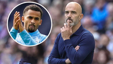Man City tổn thất nhân sự sau thất bại trước Aston Villa