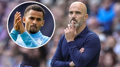 Man City tổn thất nhân sự sau thất bại trước Aston Villa