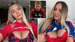Fan nữ MU đăng ảnh vòng một mỗi ngày cho đến khi Carrick bị sa thải