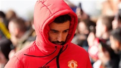 Bruno Fernandes bị gạch khỏi danh sách đá chính trận MU vs Bournemouth