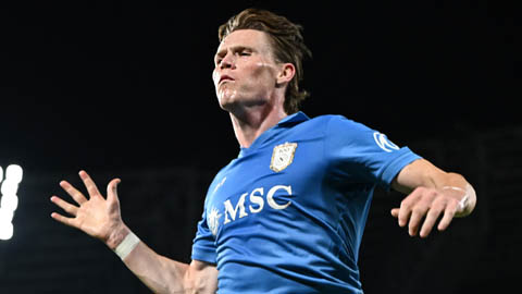 Kết quả bóng đá hôm nay (25/10): McTominay tỏa sáng ở Serie A, Dortmund lên đỉnh Bundesliga