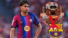 Barca dọa tẩy chay Quả bóng vàng 