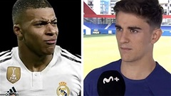 Sao Barca không tiếc lời ca ngợi... Mbappe