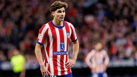 Julian Alvarez xin lỗi fan Atletico Madrid