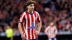 Julian Alvarez xin lỗi fan Atletico Madrid