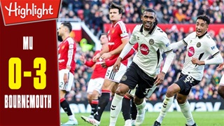 Highlight MU vs Bournemouth: 0-3 (Vòng 8 Ngoại hạng Anh 2026/27)