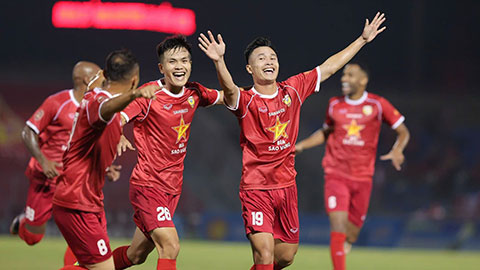 Top 5 bàn thắng đẹp nhất vòng 5 V.League: Tôn vinh những chân sút nội