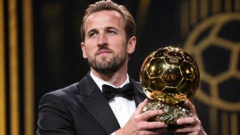 Trao ngay Quả bóng vàng 2026 cho Harry Kane!